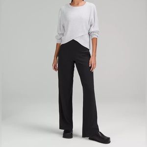 NWT lululemon Align™ High-Rise Wide-Leg Pant 31" Black
